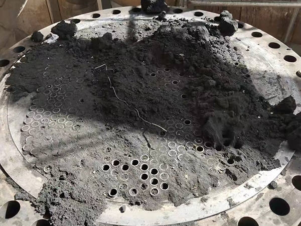 加熱器清洗前
