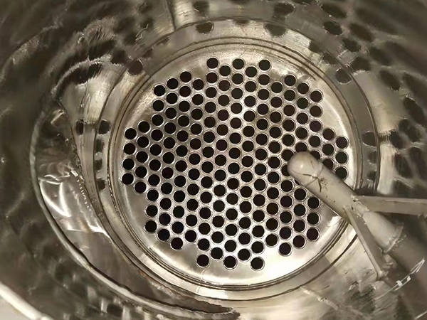 加熱器清洗后