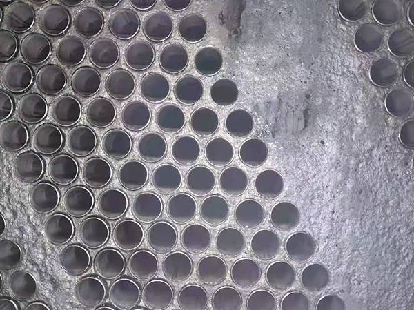 換熱器清洗后