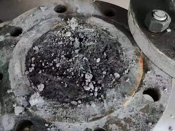 汽化爐管道清洗前