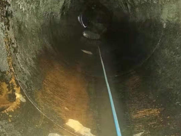 煤氣管道清洗后